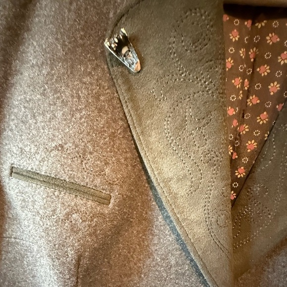 Trey Lodenfrey Wool Blazer Vintage - Picture 3 of 5